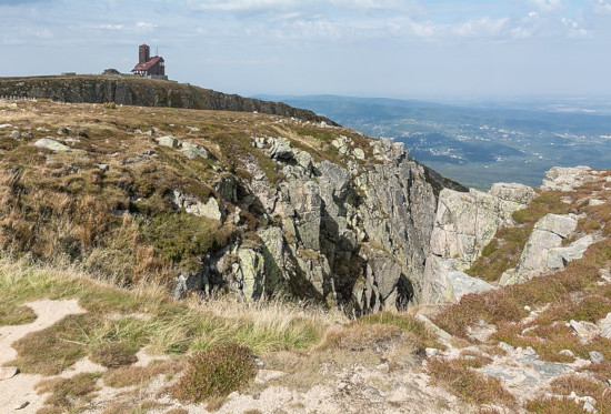 Widok na Śnieżne Kotły