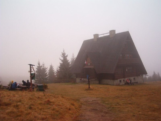 Bacówka na Rycerzowej