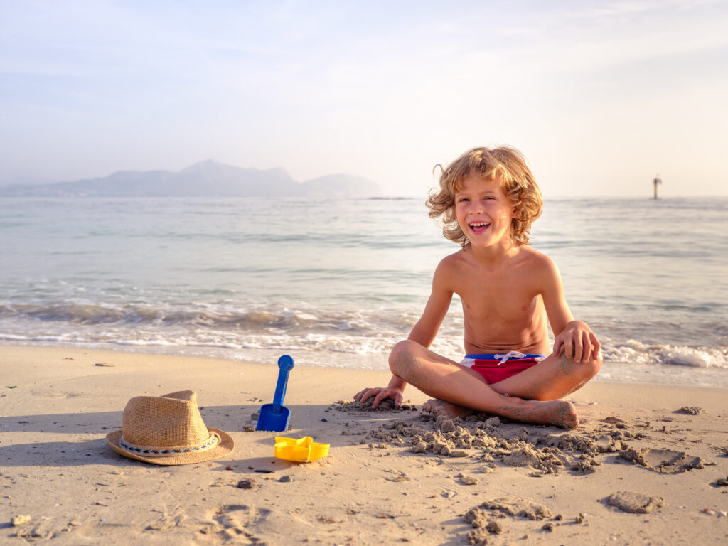 Ulubione zabawki na plażę dla dzieci