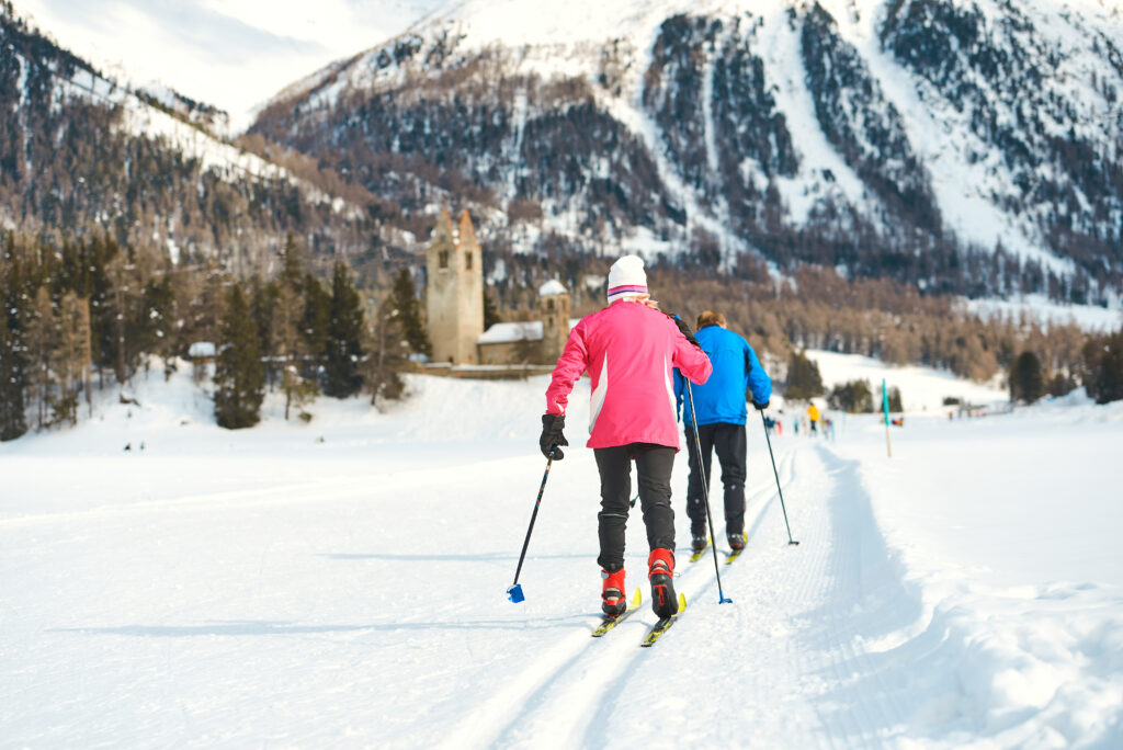 narciarstwo biegowe to świetna forma spędzenia czasu we dwoje