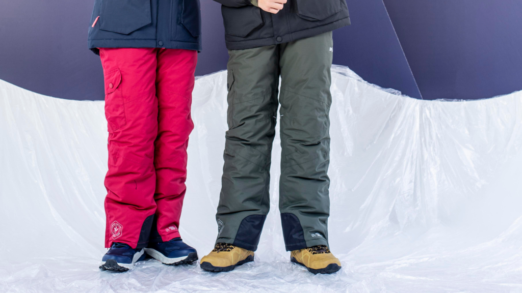 spodnie to ważny element odzieży zimowej dla dzieci