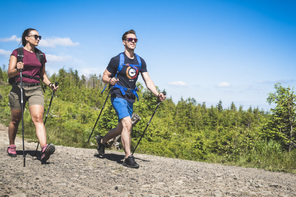 Szybki marsz, jogging, jazda na rowerze czy nordic walking poprawią naszą wydolność płuc i serca, która potrzebna jest do wyjścia w góry