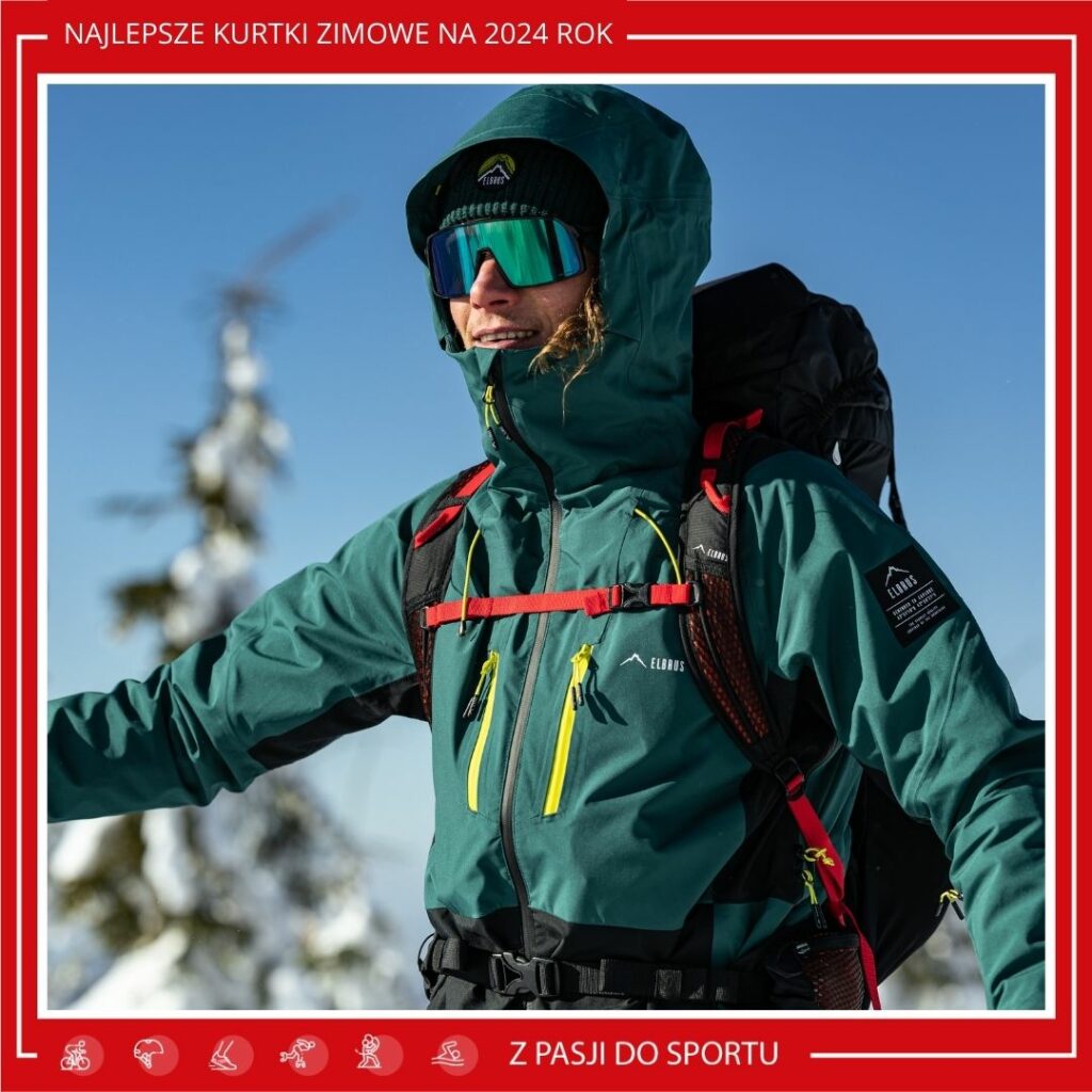 Kurtka, która została stworzona na skitury powstała pod znakiem marki Elbrus