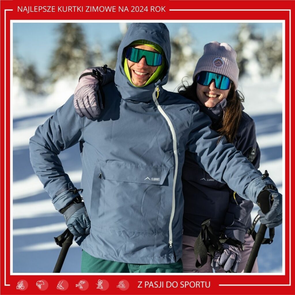 Kurtki snowboardowe marki Elbrus dzięki ovesizowemu krojowi idealnie sprawdzą się podczas uprawiania tego sportu