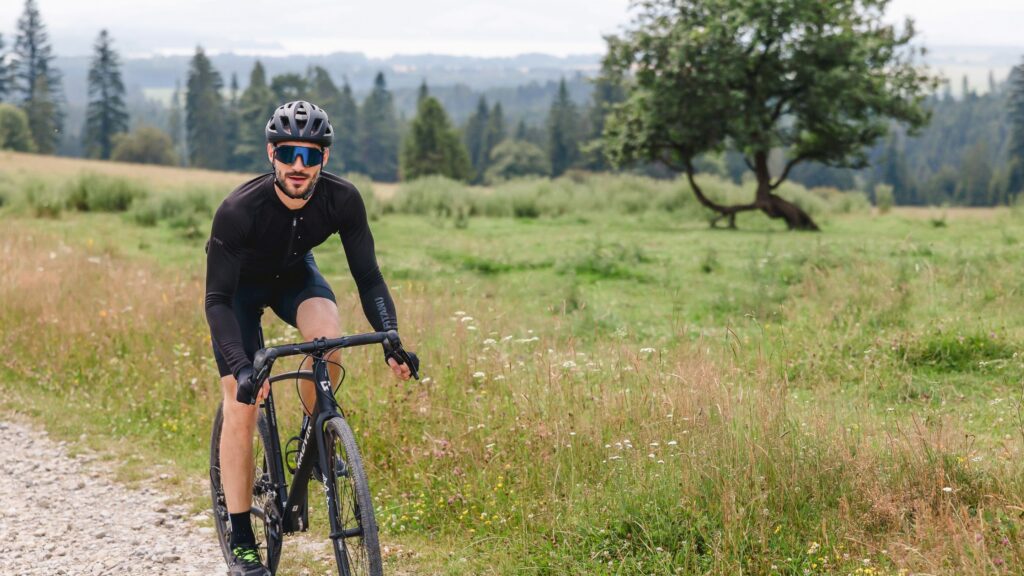 Dobrze ustawione siodełko rowerowe wpływa na odpowiednią pozycją na rowerze