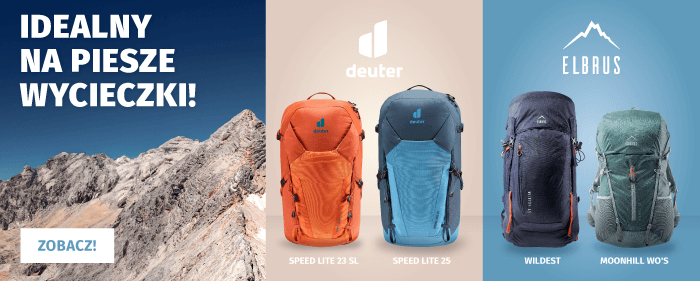 plecaki Deuter i Elbrus