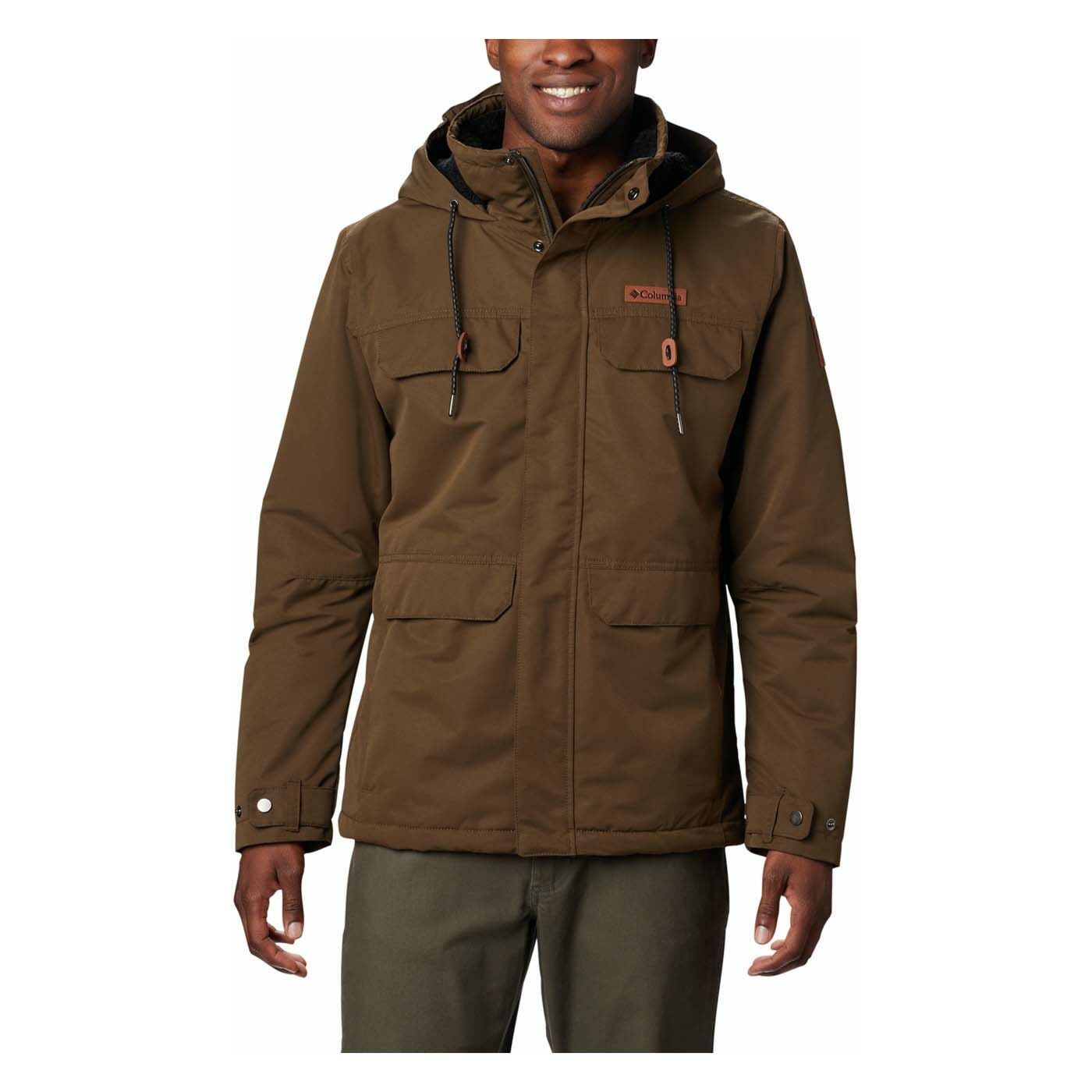 Columbia south canyon lined jacket review 2025