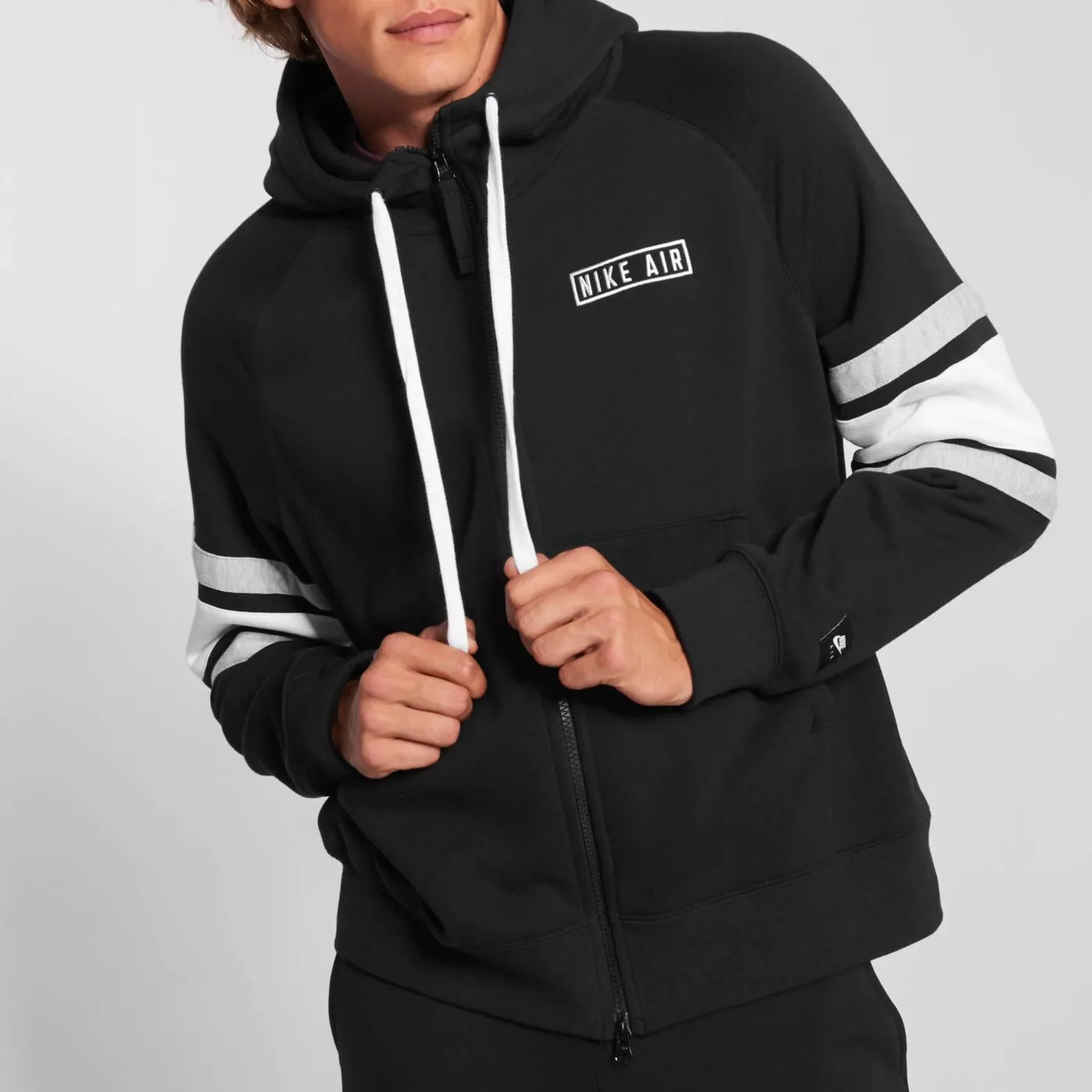 Nike m nsw nike air hoodie fz flc on sale