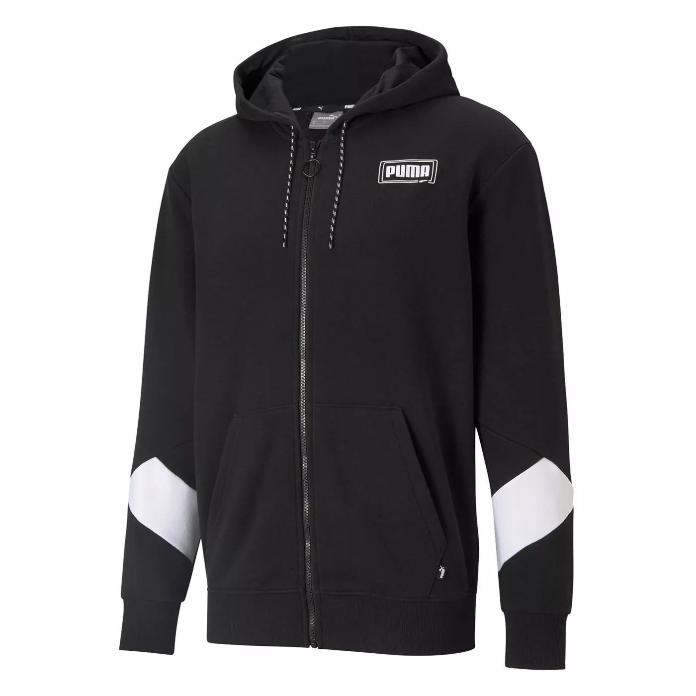 Puma rebel fz hoody new arrivals