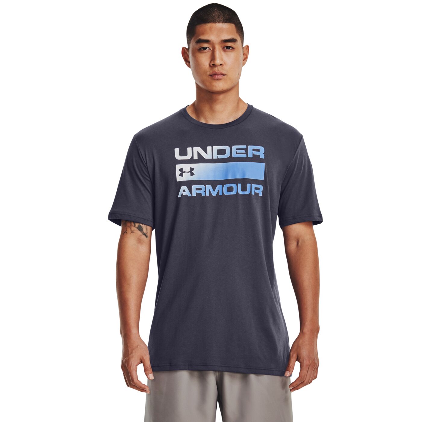 ua team issue wordmark