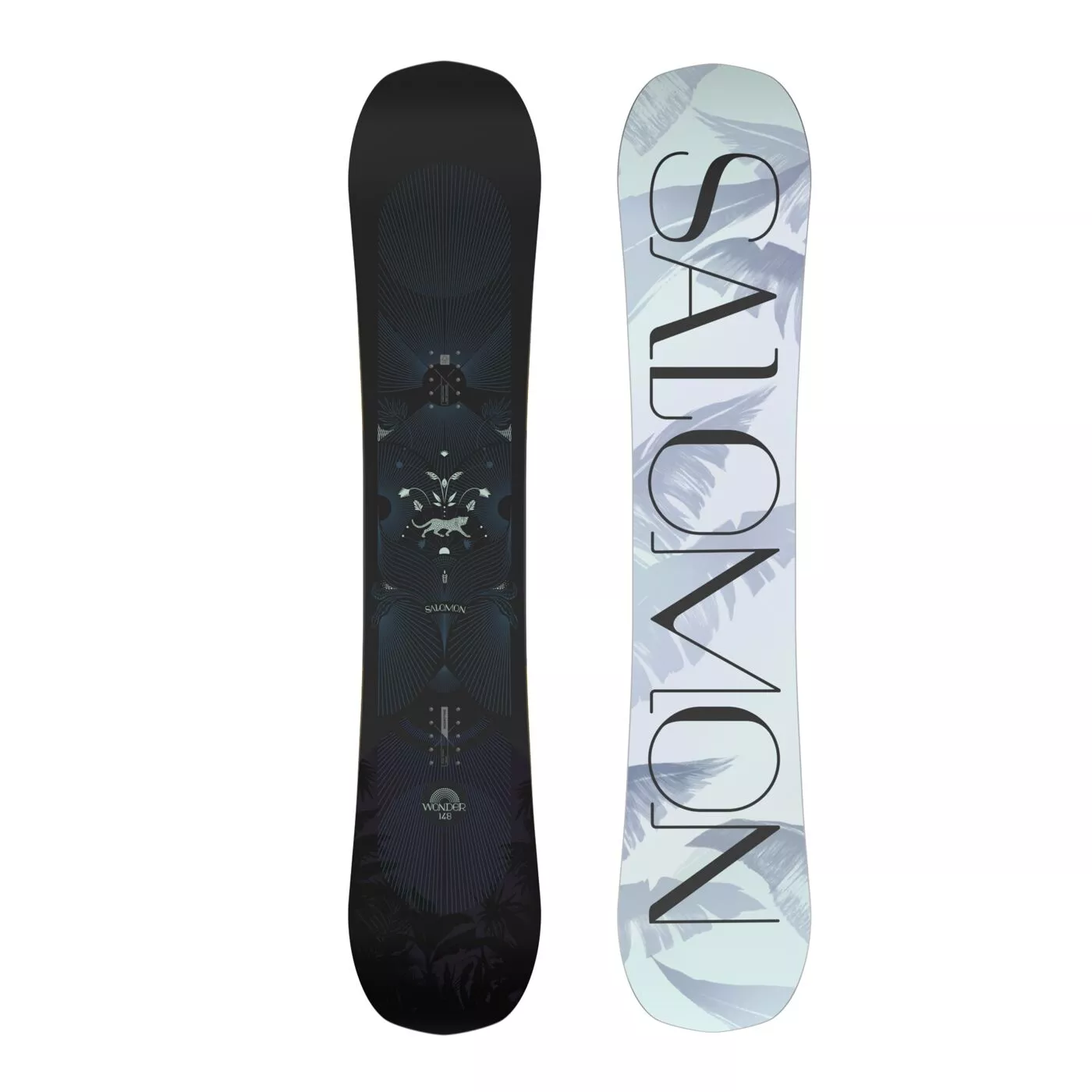Damska Deska SALOMON SNOWBOARD WONDER L47032600 Internetowy Sklep Sportowy Martes Sport