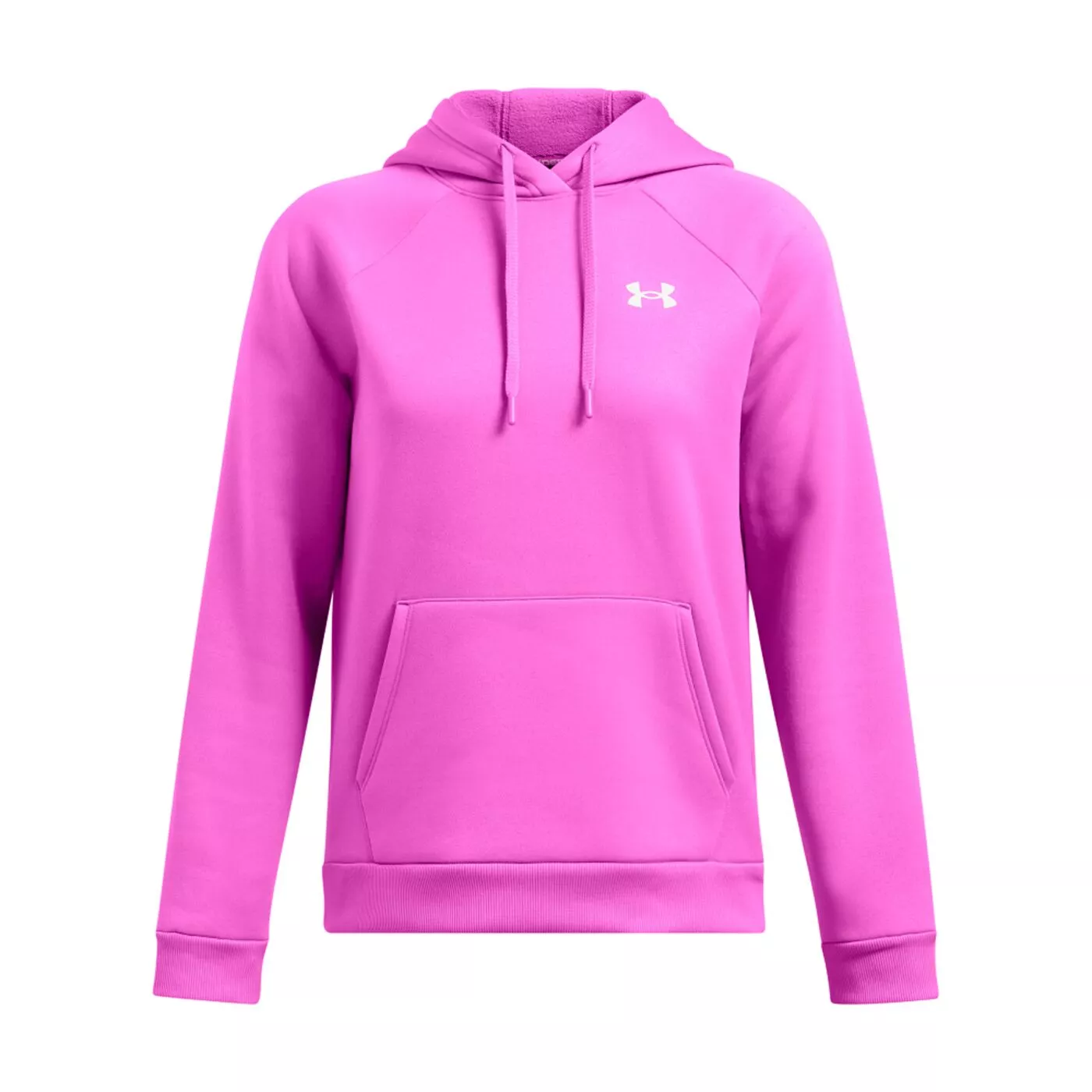 Damska Bluza UNDER ARMOUR UA ARMOUR FLEECE HOODIE 1386507 572 Internetowy Sklep Sportowy Martes Sport