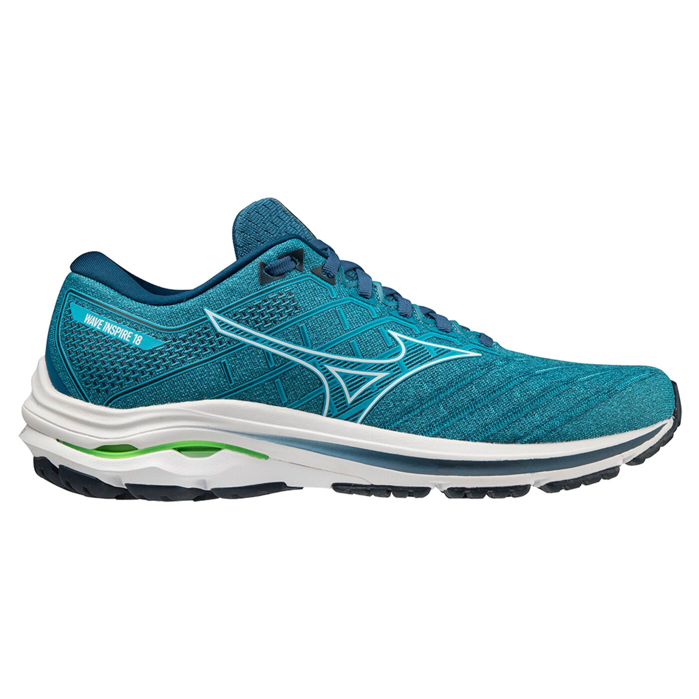 M skie Buty do biegania MIZUNO WAVE INSPIRE 18 J1GC2244 02