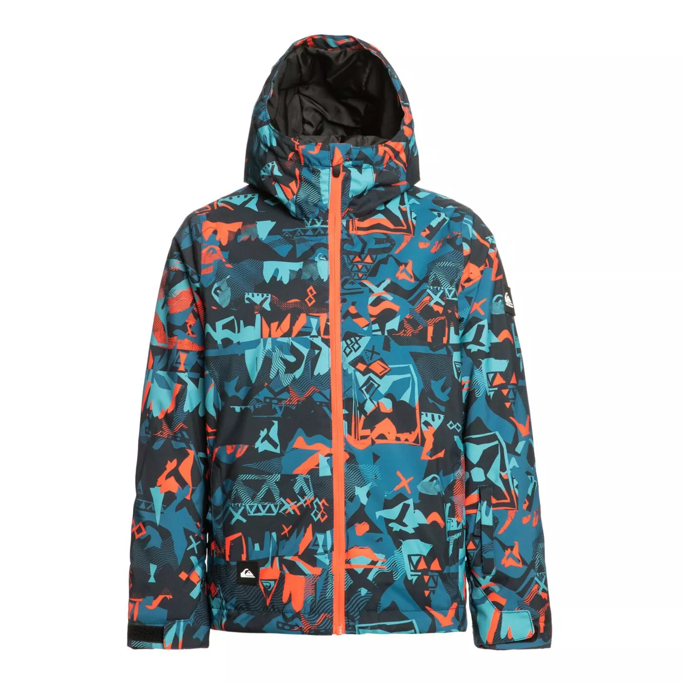 Quiksilver mission printed youth hotsell
