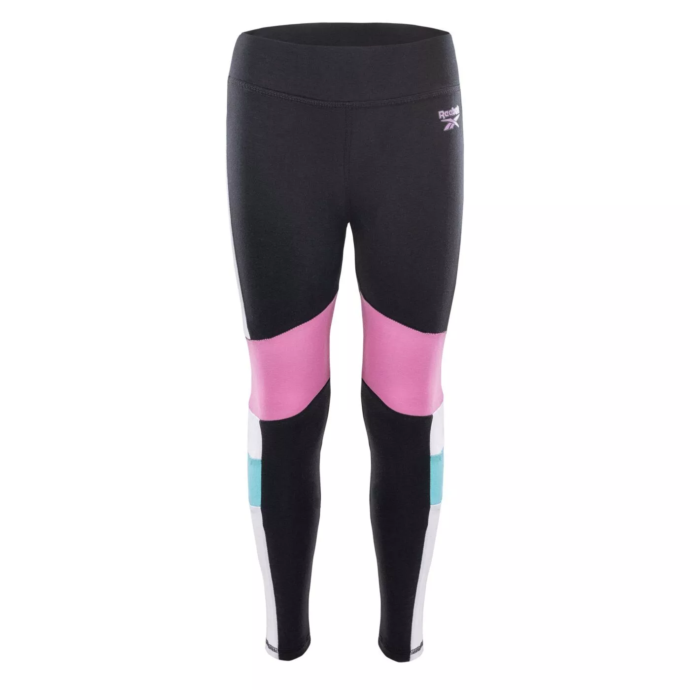 Dzieci ce Legginsy REEBOK REEBOK TRIPLE BLOCK LEGGING E74218RGI 001 Internetowy Sklep Sportowy Martes Sport