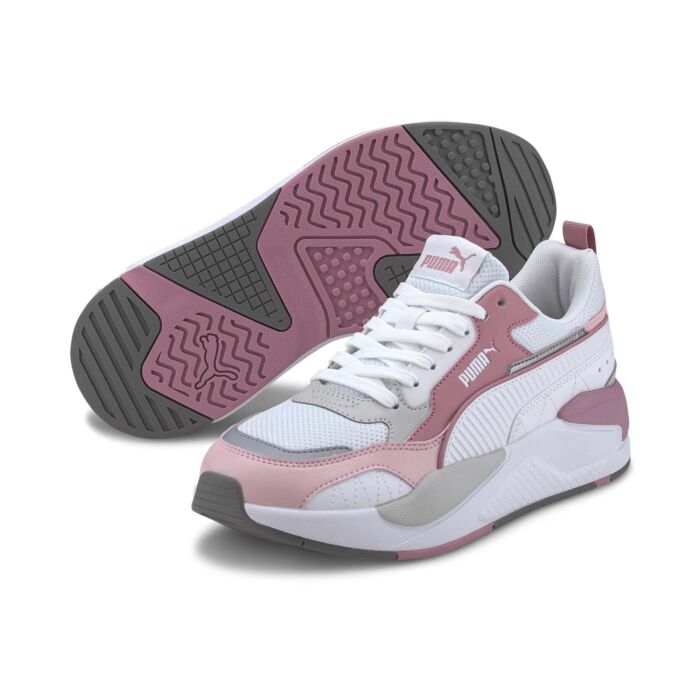 Buty puma z szerokimi sznurkami top