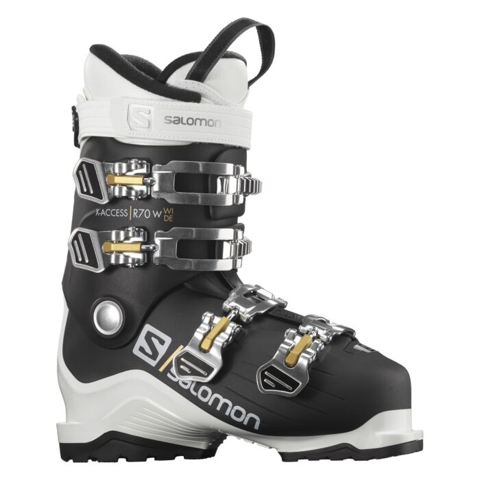 Damskie Buty SALOMON X ACCESS R70 W WIDE BLACK WHITE L41178300