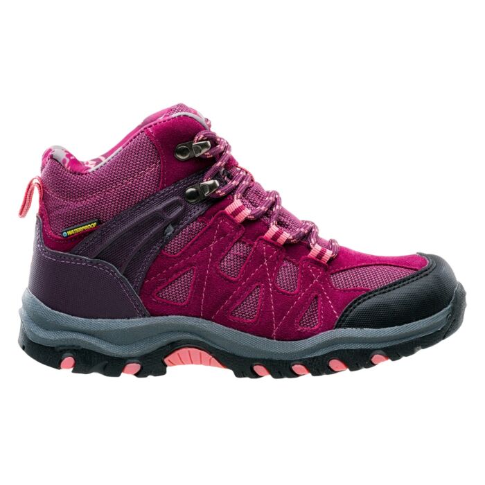 ５５％以上節約 WP MID KAORI HI-TEC Buty Dziecięce JRG PU/PU/PI 210834-DK バッジ/ピンバッジ
