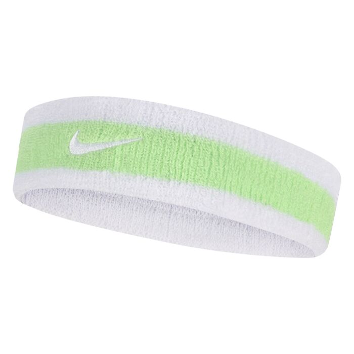 Opaska NIKE ACCESSORIES SWOOSH HEADBAND N.NN.07.101.OS WH/BL Opaska NIKE ACCESSORIES SWOOSH HEADBAND N.NN.07.101.OS WH/BL