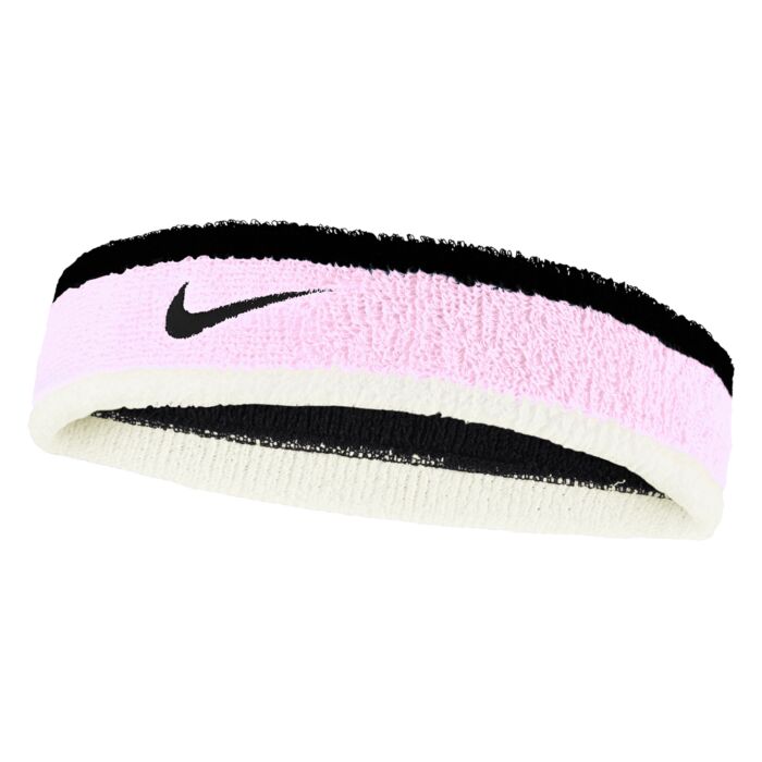 Opaska NIKE ACCESSORIES SWOOSH HEADBAND N.NN.07.101.OS WH/BL Opaska NIKE ACCESSORIES SWOOSH HEADBAND N.NN.07.101.OS WH/BL