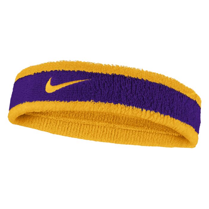 Opaska NIKE ACCESSORIES SWOOSH HEADBAND N.NN.07.101.OS WH/BL Opaska NIKE ACCESSORIES SWOOSH HEADBAND N.NN.07.101.OS WH/BL