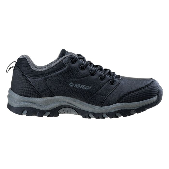 Dzieci ce Buty HI TEC CANORI LOW TEEN 87319 BLACK Internetowy
