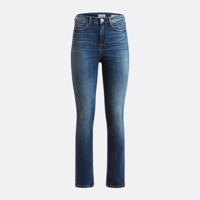 Damskie spodnie jeansowe