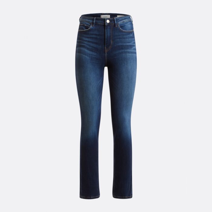 Damskie spodnie jeansowe