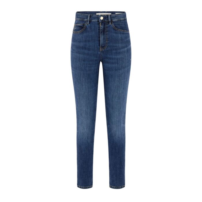 Damskie spodnie jeansowe