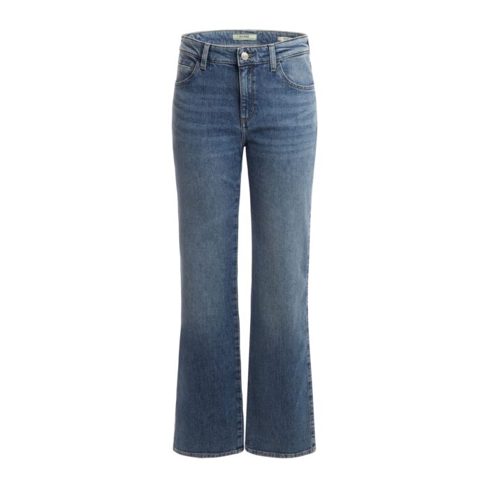 Damskie spodnie jeansowe
