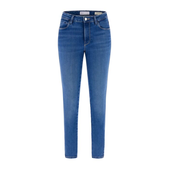 Damskie spodnie jeansowe