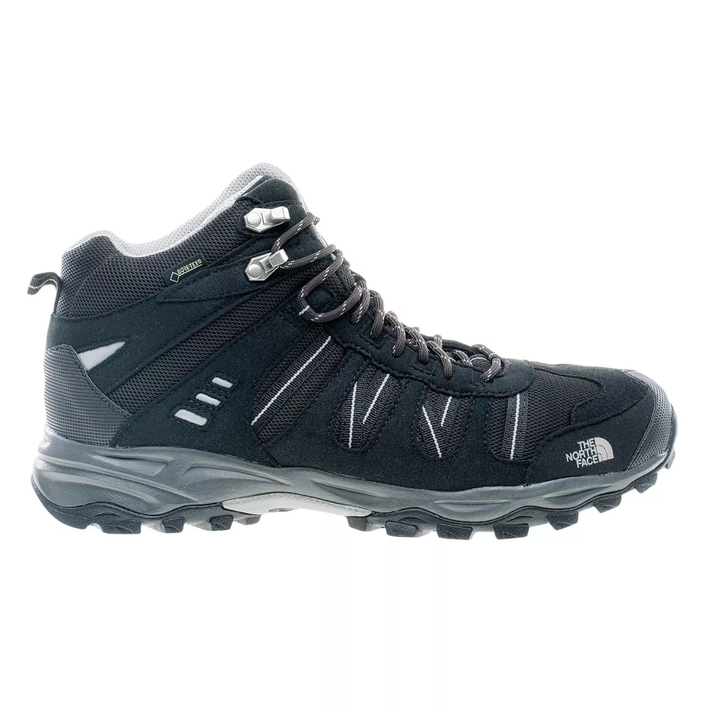 Męskie Buty THE NORTH FACE M SAKURA MID GTX TNF BLACK/GRI