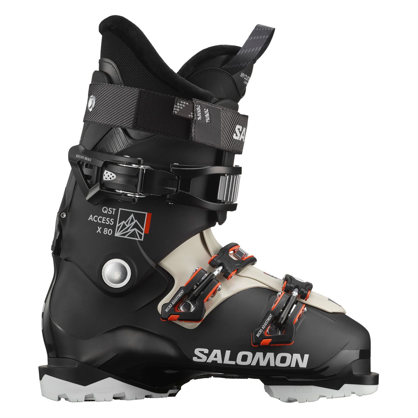 ファッション通販 安い ACCESS QST SALOMON Buty Męskie X80 L47379000 GW スキー