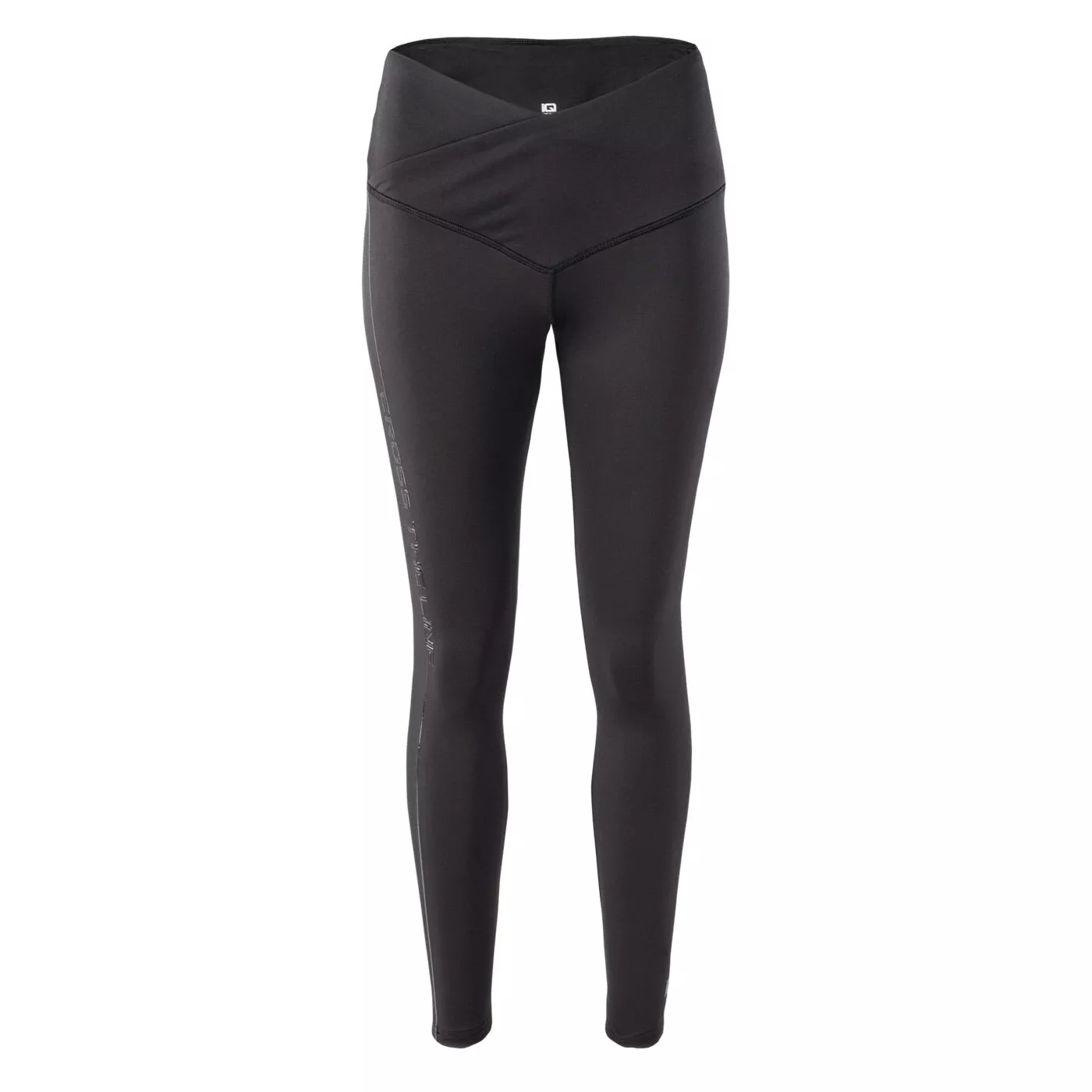 Damskie Legginsy IQ CROSS THE LINE NEGRA WMNS M000164068