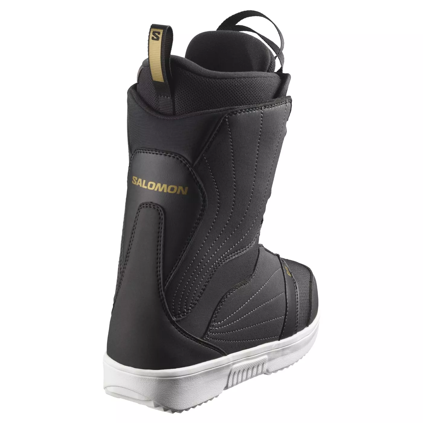 Damskie Buty SALOMON SNOW. BOOTS PEARL BOA BLACK/WHITE/GOLD