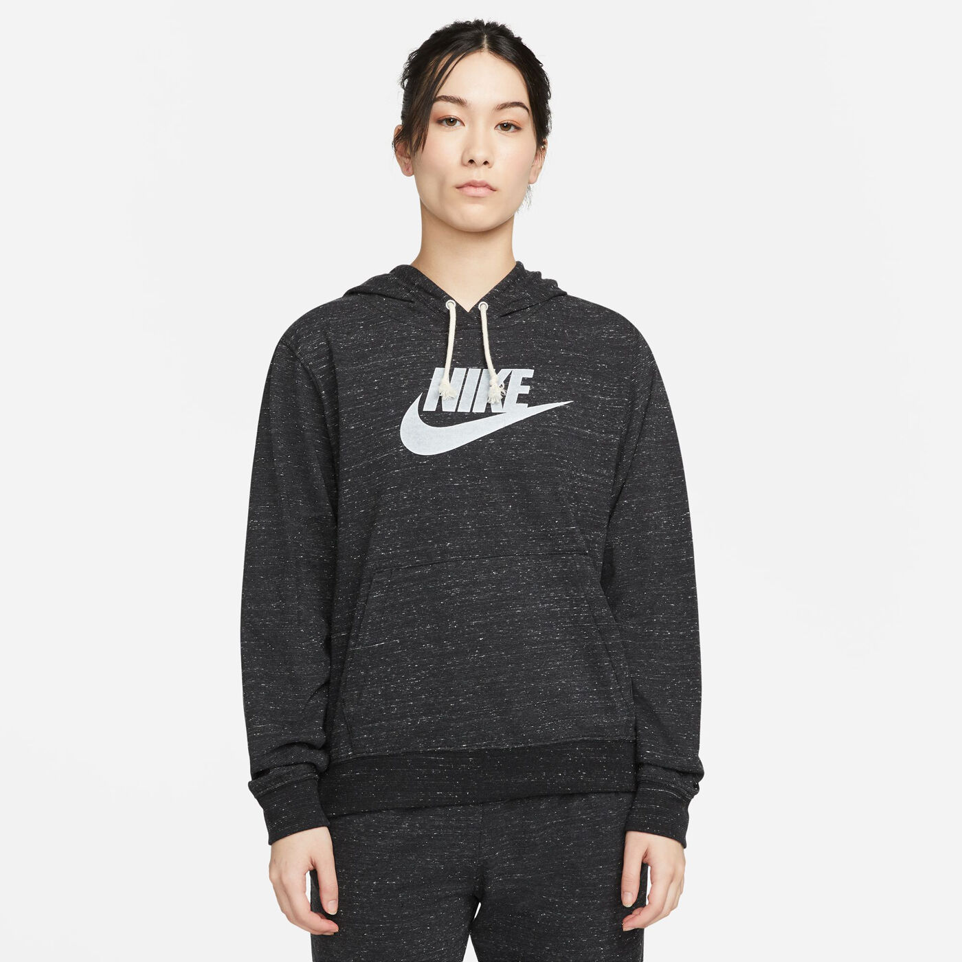 Damska Bluza NIKE W NSW GYM VNTG GFX EASY PO HD DM6388-010