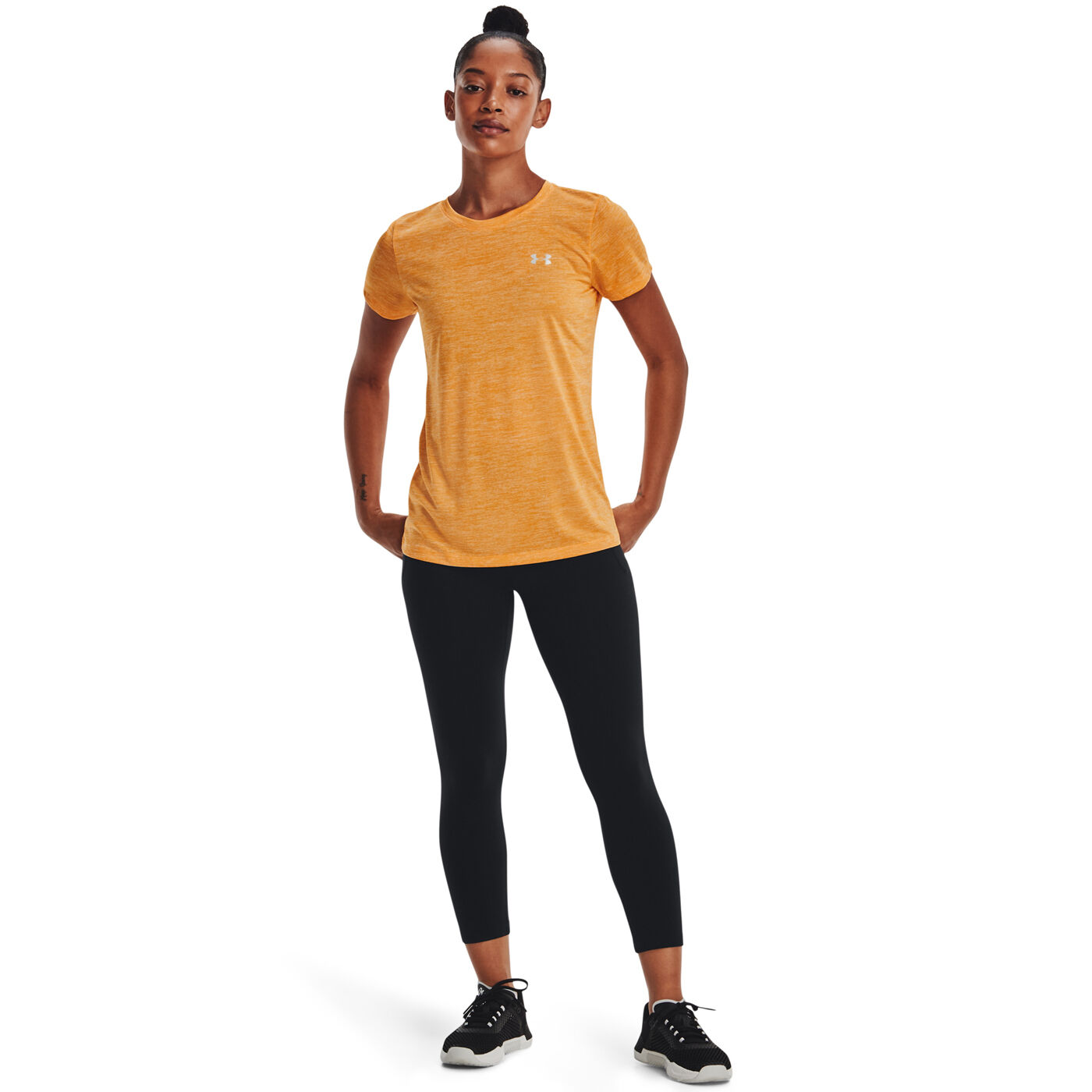 Damska Koszulka z kr tkim r kawem UNDER ARMOUR TECH SSC TWIST