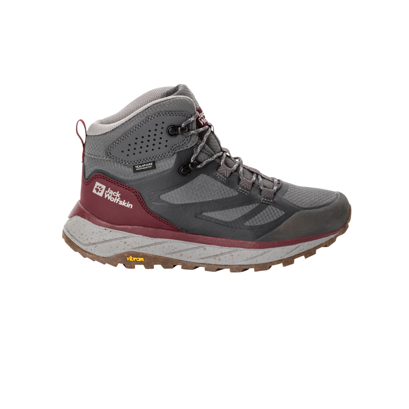 Damskie Buty JACK WOLFSKIN TERRAVENTURE TEXAPORE MID W Damskie Buty JACK WOLFSKIN TERRAVENTURE TEXAPORE MID W
