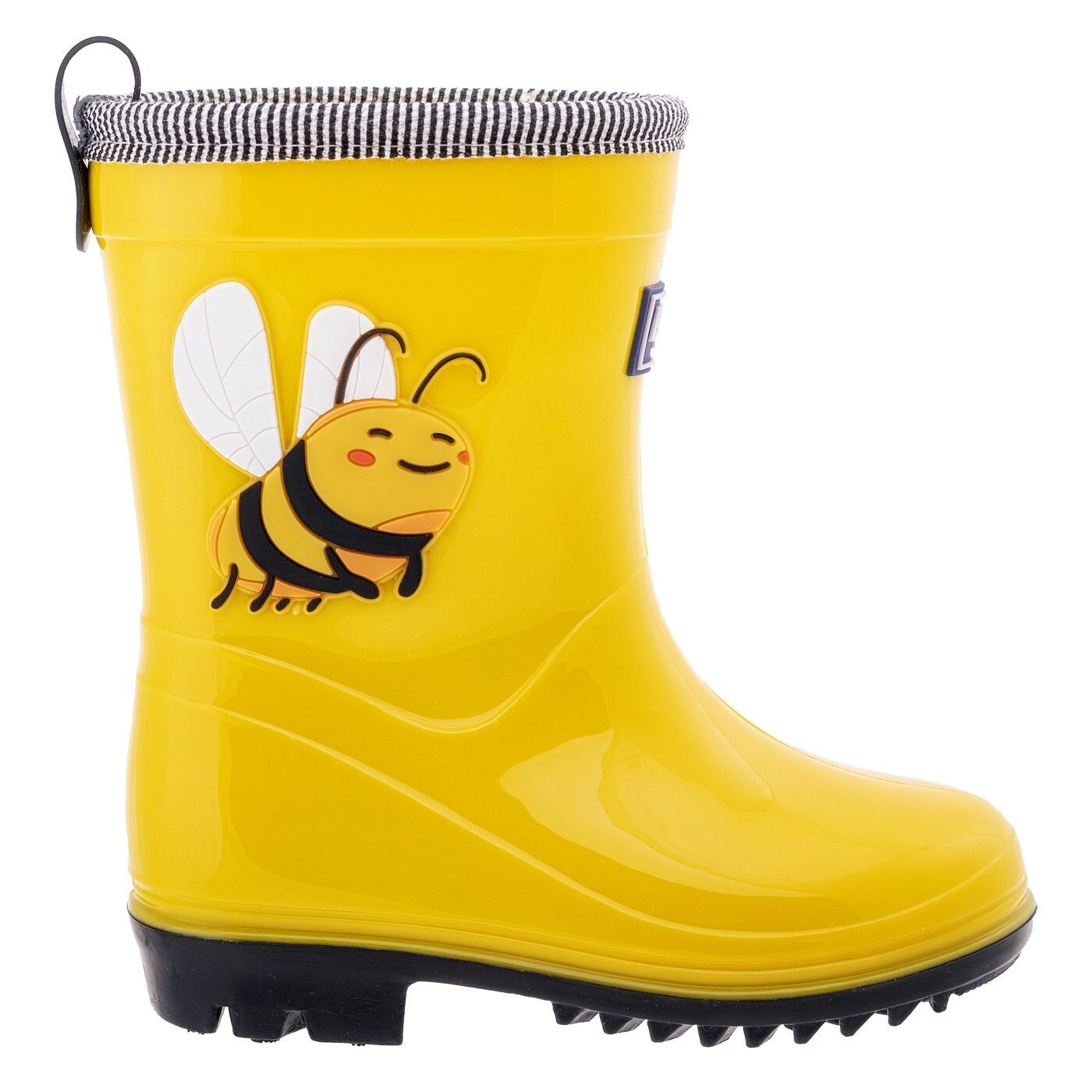 Dzieci ce Kalosze BEJO BEE WELLIES KIDS 9698 YELLOW BEE Internetowy Sklep Sportowy Martes Sport