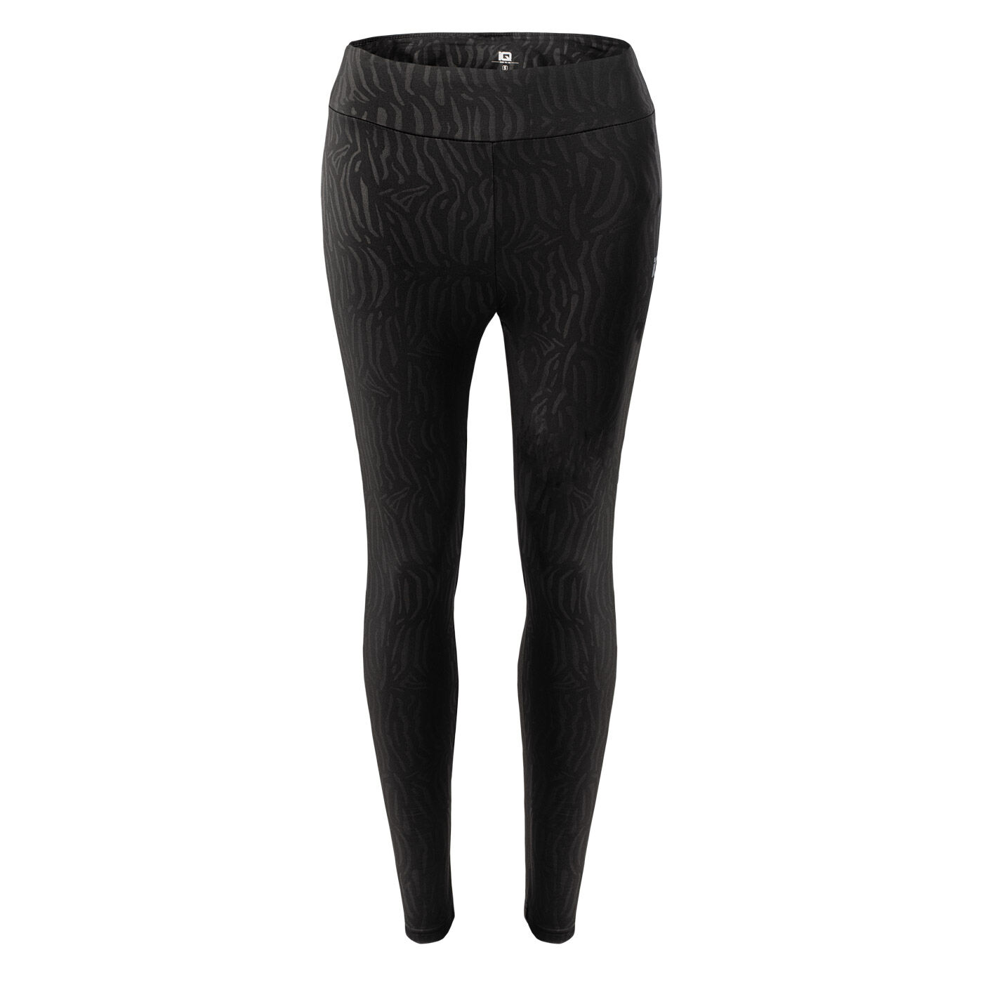 Damskie Legginsy IQ CROSS THE LINE SILVA WMNS 29927-BLACK